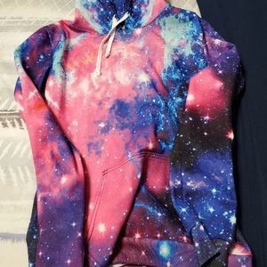 Tie dye galaxy hoodie